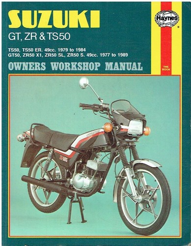 Suzuki gt50 ts50 ts50er - ts50er, zr50x1