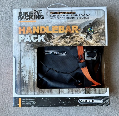 Ortlieb 15l handlebar pack - ortlieb,