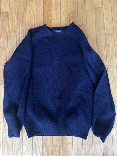 Drake brushed shetland wool - drake's,