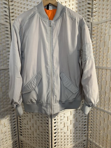 Divided bomber jacket size - h&m,