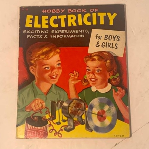 Hobby book electricity - hobby, for