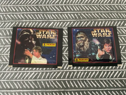 Unopened panini star wars - panini,