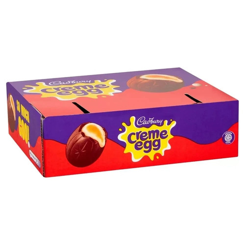 Cadbury chocolate creme egg - creme,