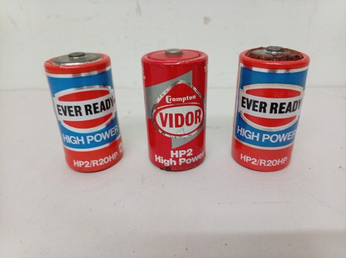 Vintage hp2 battery cells - hp2,