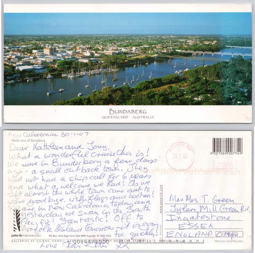 L00230 bundaberg queensland - ,