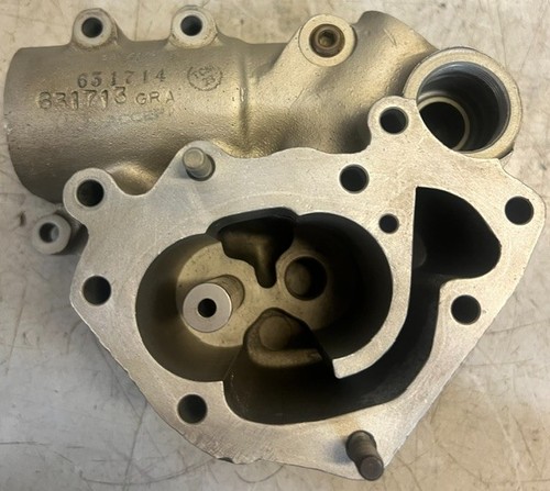 Continental oil pump housing - oil,