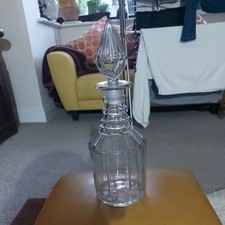Georgian triple ring glass - georgian,