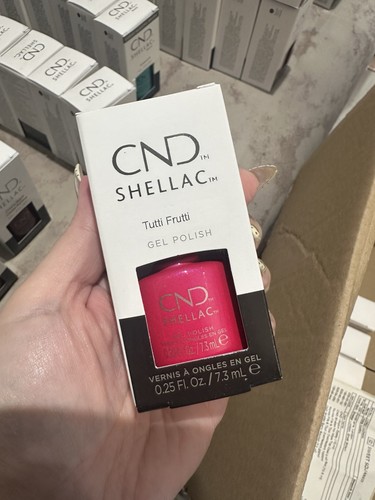 Cnd shellac gel nail - cnd,