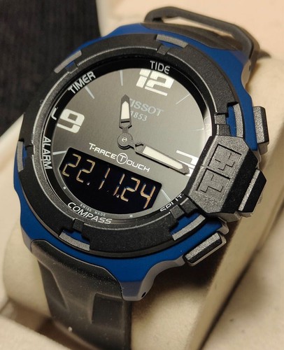 Tissot race touch alarm - race,