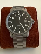 Fortis Flieger Automatic Black