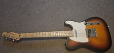 2004 Fender Mexican Telecaster in Sunburst