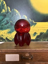 VINTAGE HABITAT SPACE AGE Red