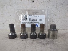 AUDI A3 2006-2013 LOCKING WHEEL NUT SET 