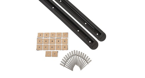 Rhino rack rts554 tracks - rack,