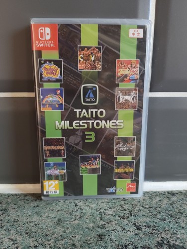 Taito milestones nintendo - milestones,