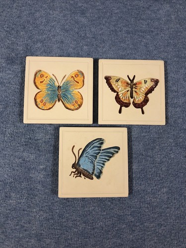 Butterfly coaster set 3 - of,