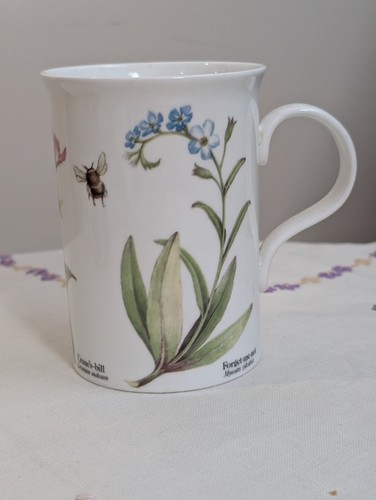 Vintage wren woodland flowers - vintage,