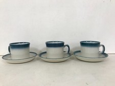 Wedgwood Blue Pacific Cups &