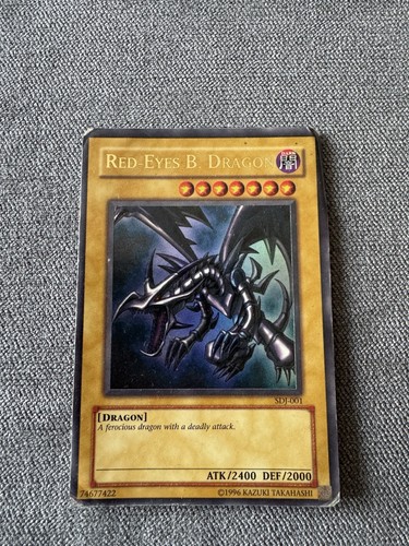 Tcg red eyes b - yu-gi-oh!,