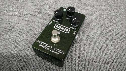 Mxr effects pedal carbon copy - effects,