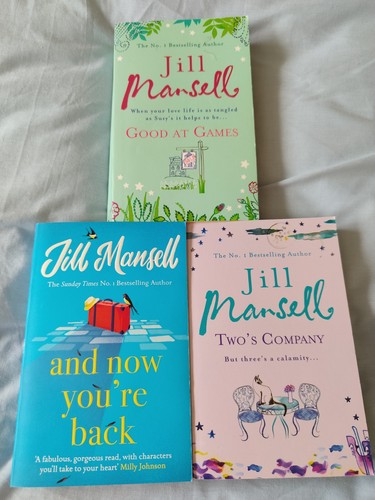 Jill mansell fiction - 3,