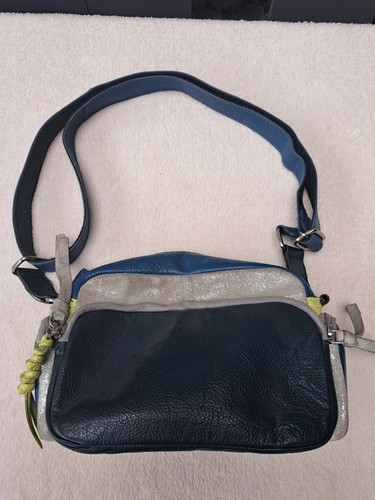 White stuff genuine leather - white,