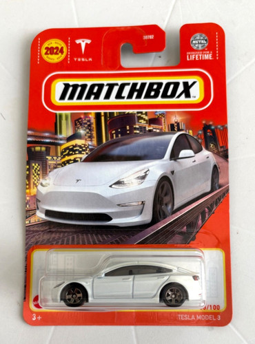 Matchbox tesla model - matchbox, 3