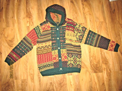 Glenugie 100 woo fairisle - 100%,