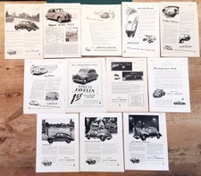 JOWETT JAVELIN  -  LARGE JOB