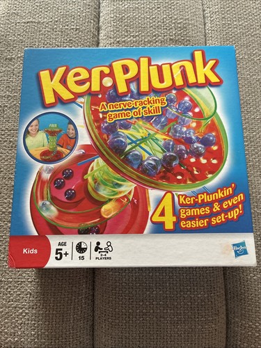Hasbro kerplunk board - hasbro,