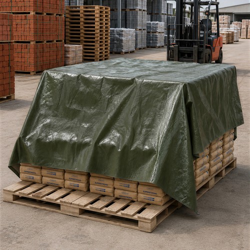 Tarpaulin heavy duty - 2/3/4/5m,