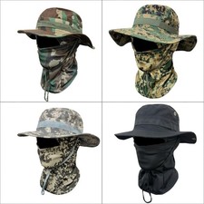 Camo Boonie Hat & Balaclava