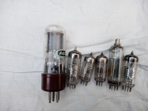 Valves gec vintage radio tv - valves,
