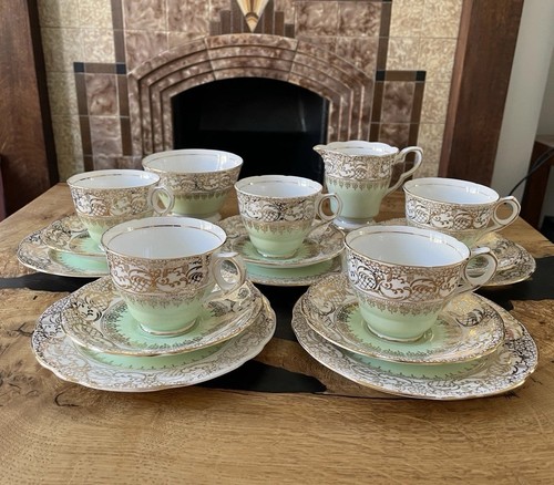 Royal stafford vintage tea - royal, set