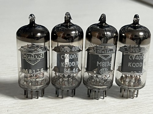 Cv4003 m8136 mullard - mullard, box
