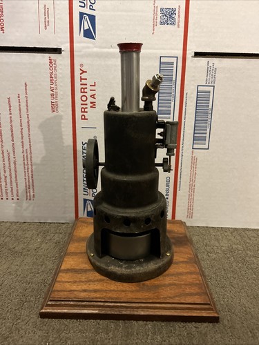 Antique toy steam - , engine