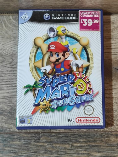 Super mario sunshine nintendo - super,