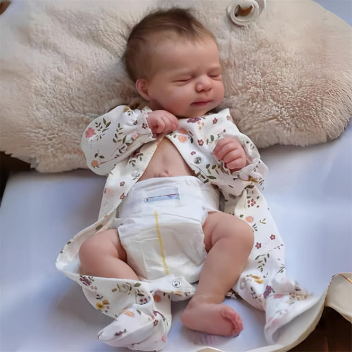 Real baby doll 48cm reborn - doll,