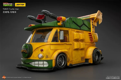 Joytoy teenage mutant - 1/18,