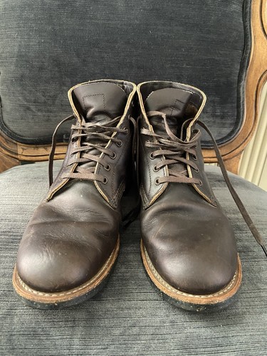 Red wing 8061 merchant - 8061, ebony
