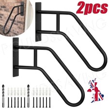 2PCS Handrails for Outdoor