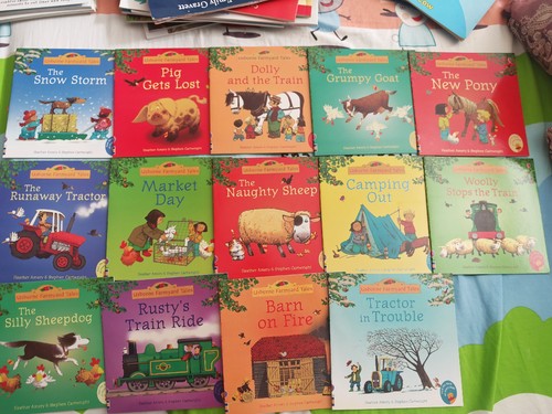 Usborne farmyard tales - farmyard,