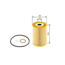 OIL FILTER FITS: MERCEDES