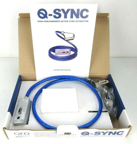 Qed sync pin hdd - qed, type