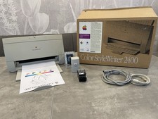 Apple StyleWriter 2400 Printer Tested Working Vintage Retro Boxed
