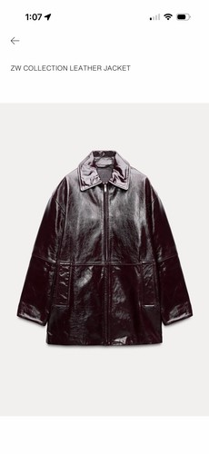 Zara 100 leather ord - 100%, co-ord