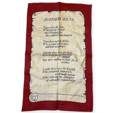 VTG As Others See Us Poem
