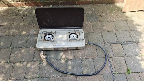 Camping gaz gas - double, burner