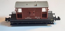 TRIX N GAUGE - 20 TON BRAKE VAN B952698 - B.R. BROWN - LIGHT GREY ROOF