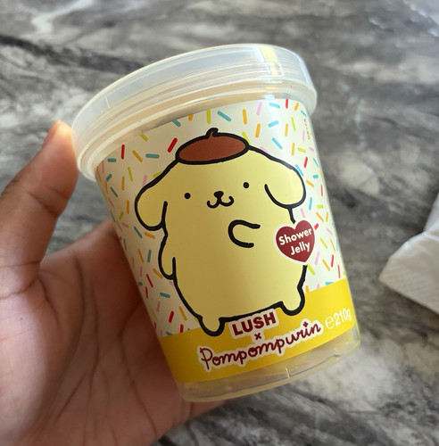 Lush pompompurin shower - lush,
